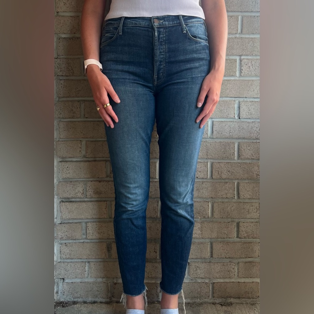 Mother High-Rise Jeans US 30